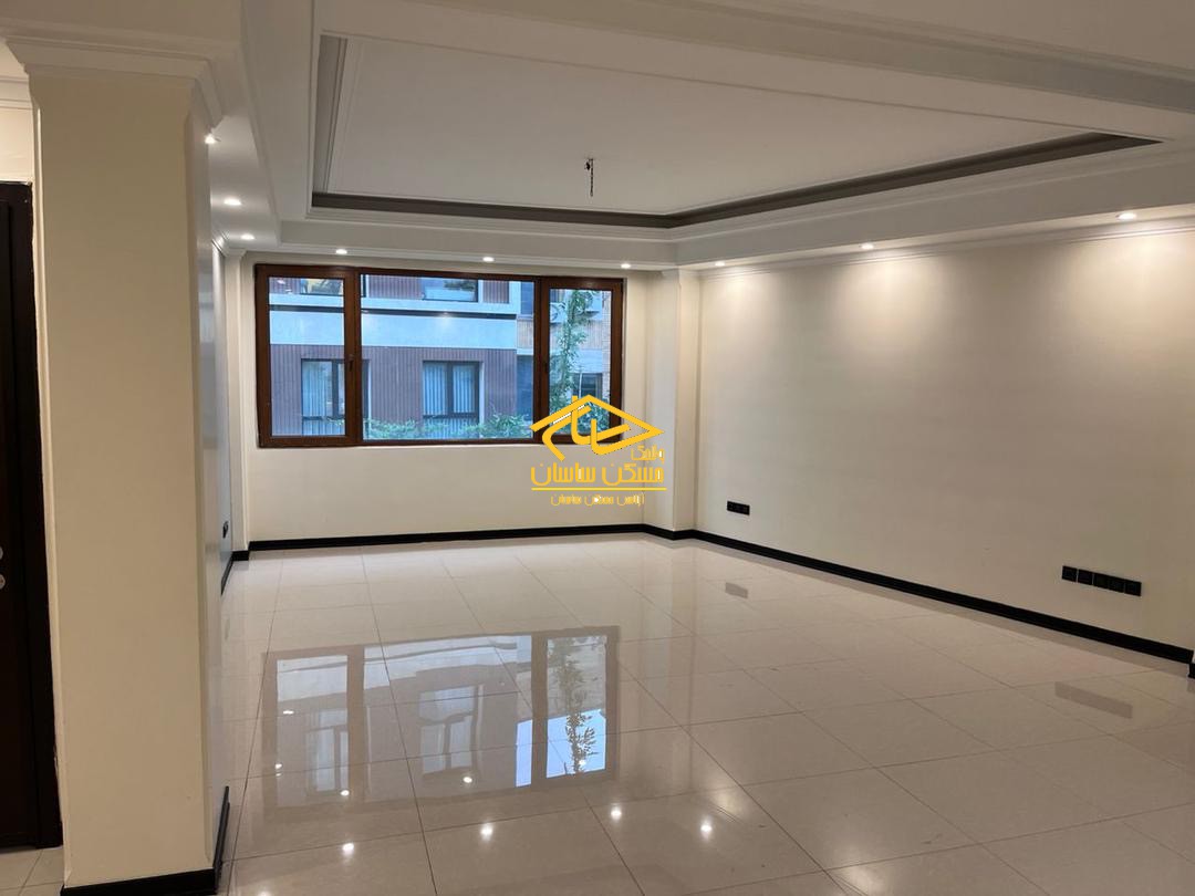 اجاره آپارتمان در الهيه ١١٨ متر ٢ خواب خوش نقشه در خيابان خاقاني