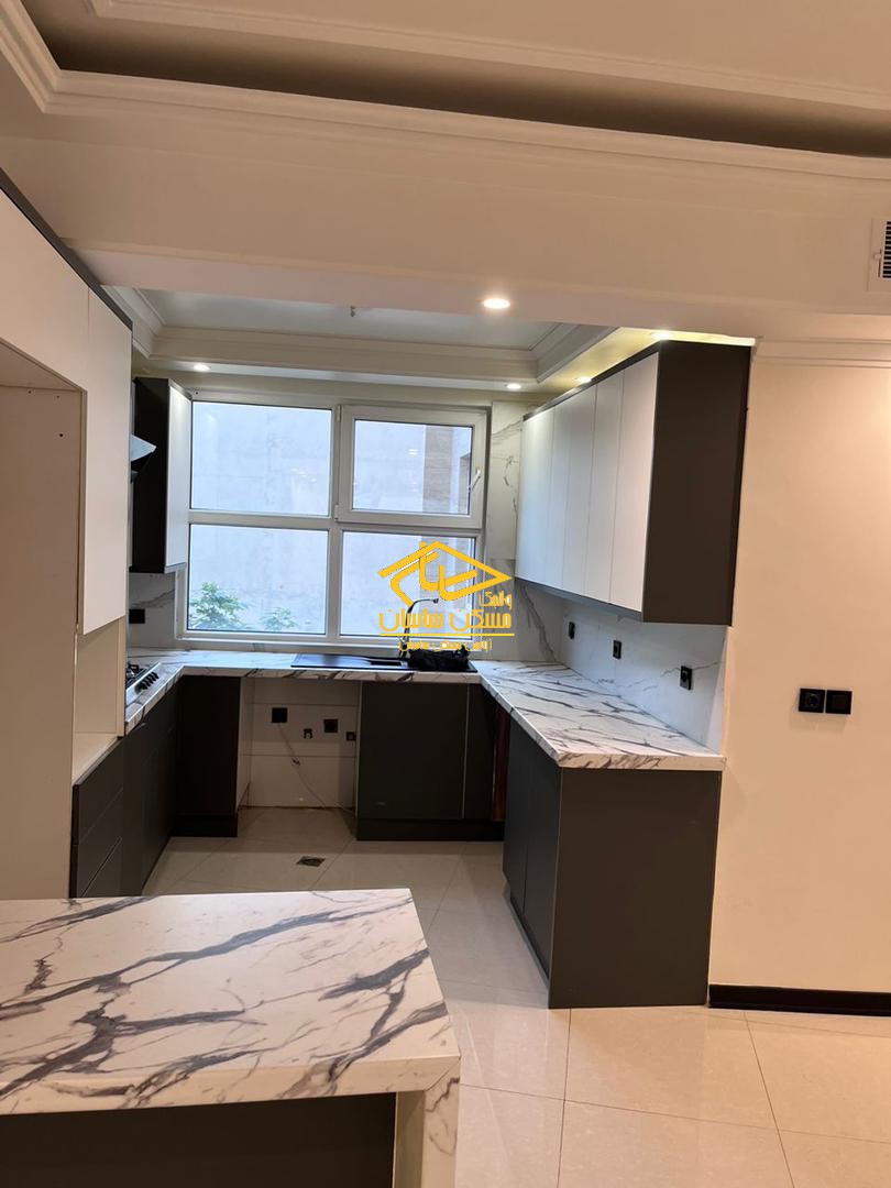 اجاره آپارتمان در الهيه ١١٨ متر ٢ خواب خوش نقشه در خيابان خاقاني