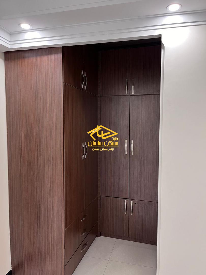 اجاره آپارتمان در الهيه ١١٨ متر ٢ خواب خوش نقشه در خيابان خاقاني