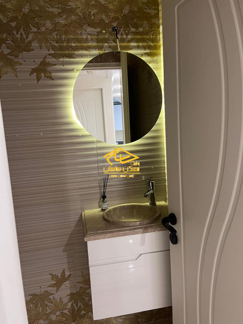 اجاره آپارتمان در الهيه ١١٨ متر ٢ خواب خوش نقشه در خيابان خاقاني