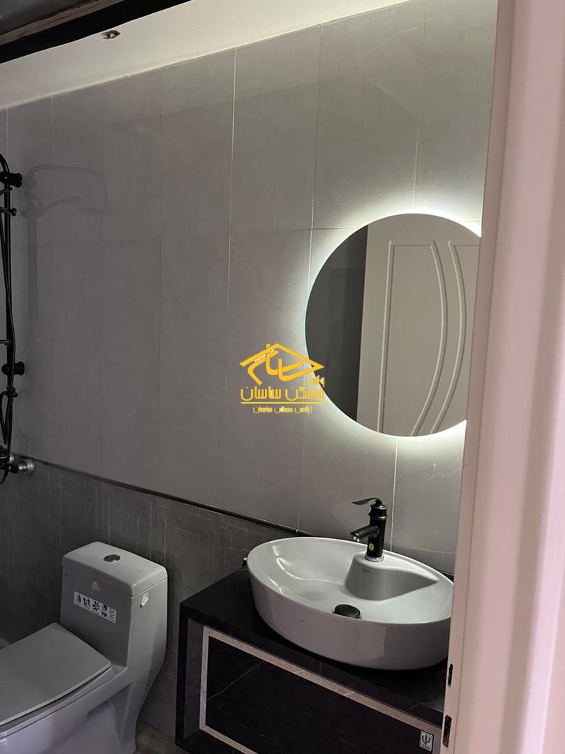 اجاره آپارتمان در الهيه ١١٨ متر ٢ خواب خوش نقشه در خيابان خاقاني