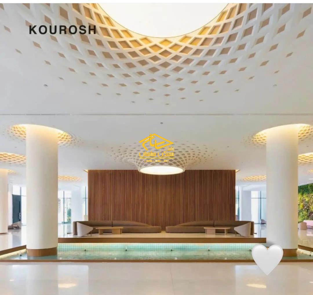 اجاره آپارتمان در درکه 110 متر 2 خواب خوش نقشه فول امکانات طبقات بالا چشم انداز زیبا در برج باغ کوروش