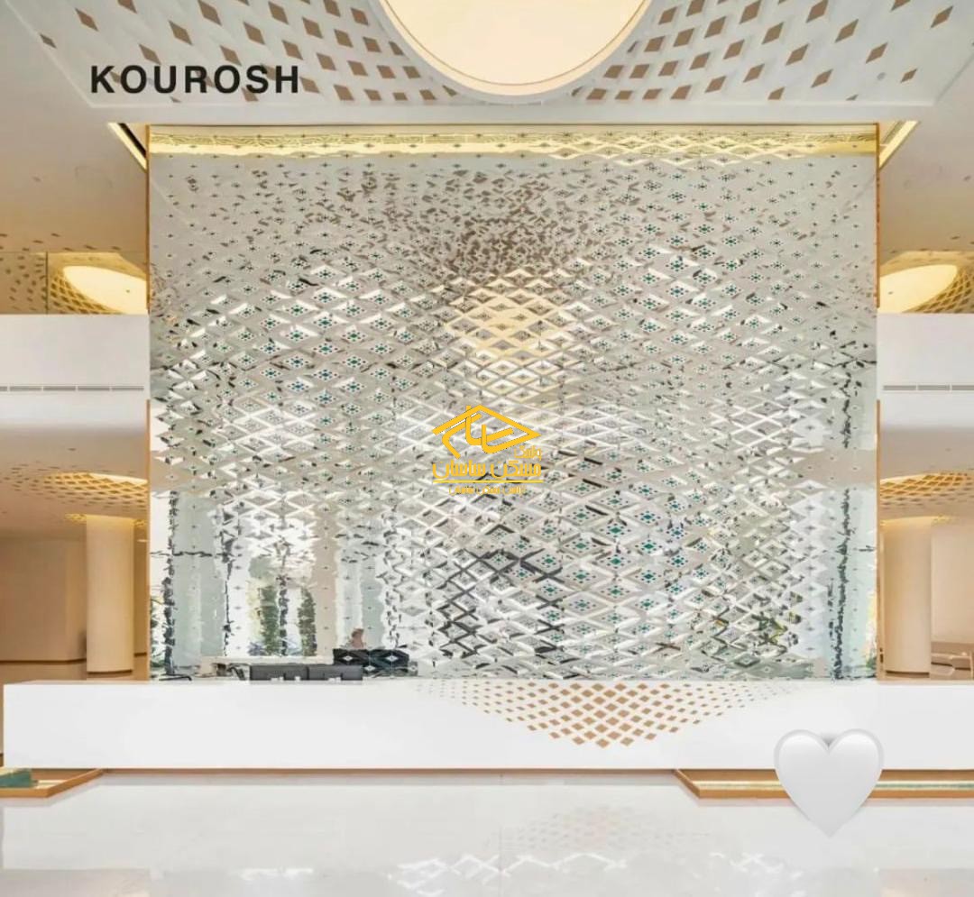 اجاره آپارتمان در درکه 110 متر 2 خواب خوش نقشه فول امکانات طبقات بالا چشم انداز زیبا در برج باغ کوروش