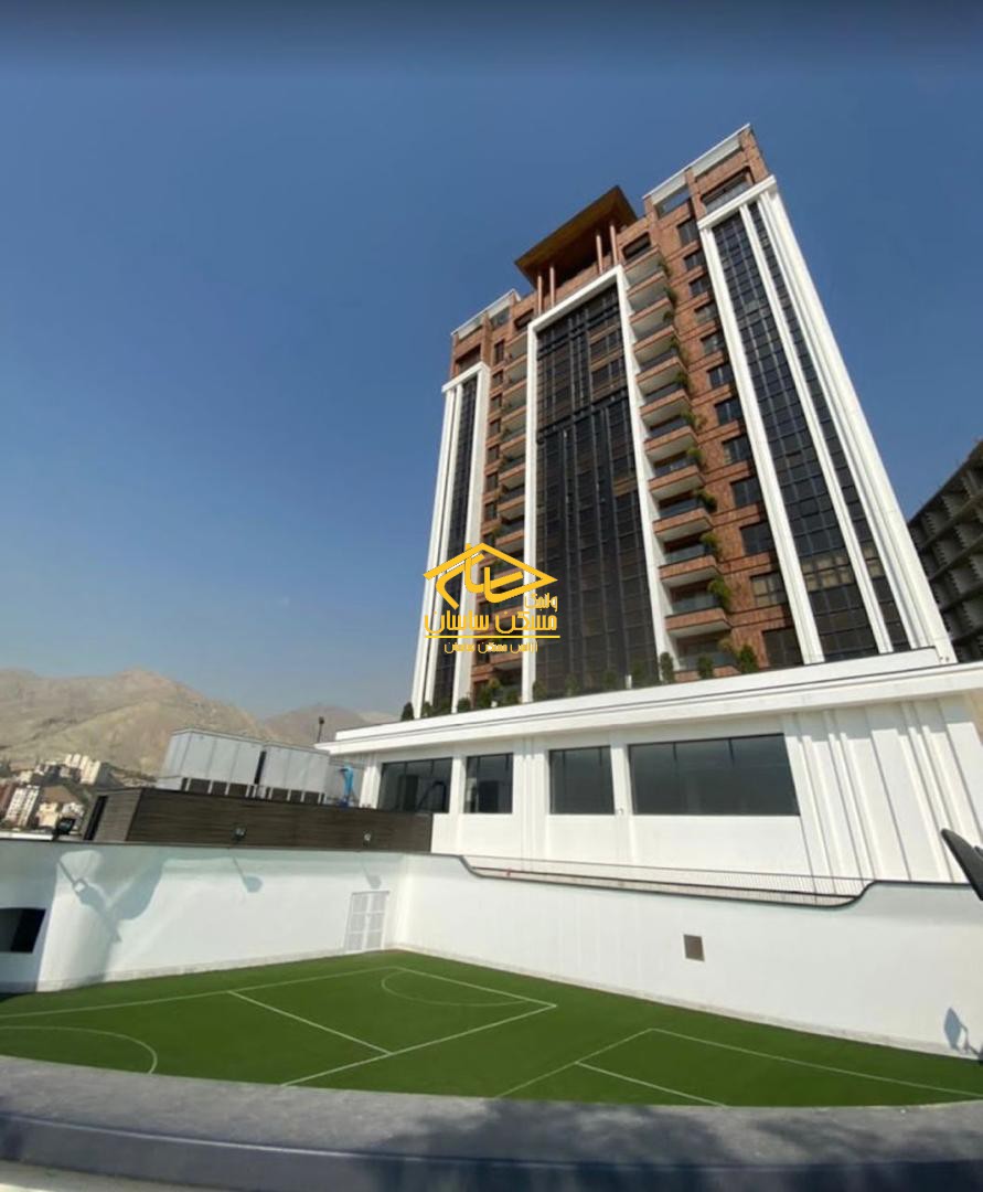 اجاره آپارتمان در درکه 110 متر 2 خواب خوش نقشه فول امکانات طبقات بالا چشم انداز زیبا در برج باغ کوروش