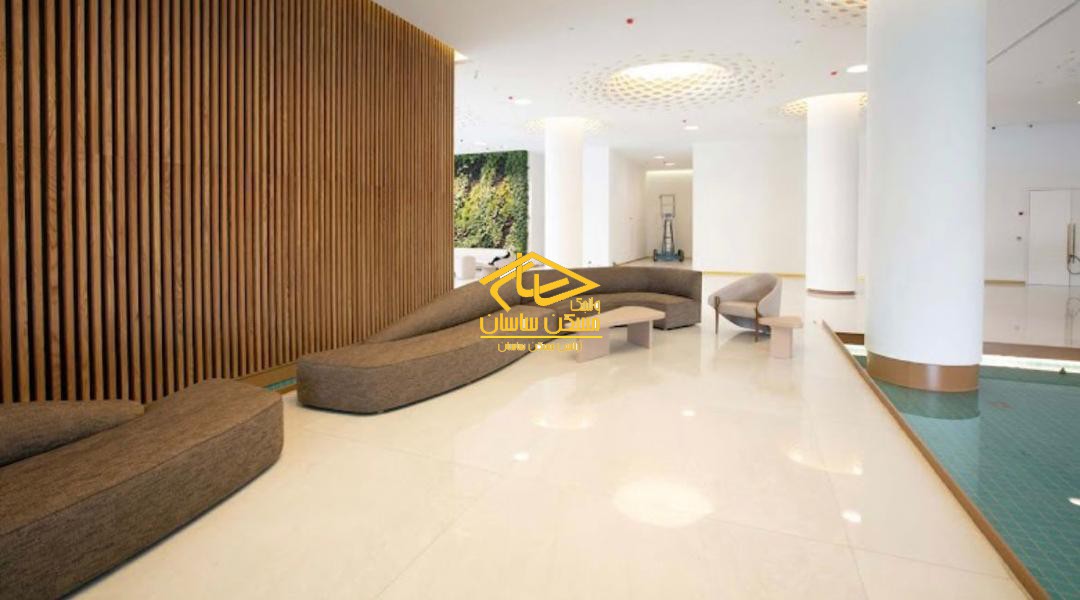 اجاره آپارتمان در درکه 110 متر 2 خواب خوش نقشه فول امکانات طبقات بالا چشم انداز زیبا در برج باغ کوروش