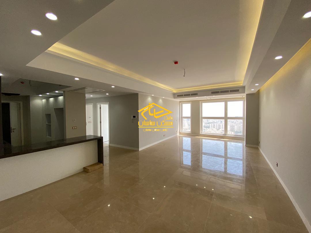 اجاره آپارتمان در درکه 110 متر 2 خواب خوش نقشه فول امکانات طبقات بالا چشم انداز زیبا در برج باغ کوروش