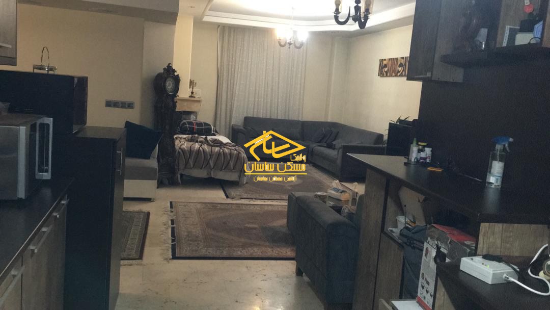 خريد آپارتمان در اوين ١٠٣ متر ٢ خواب خوش نقشه در خيابان كچويي