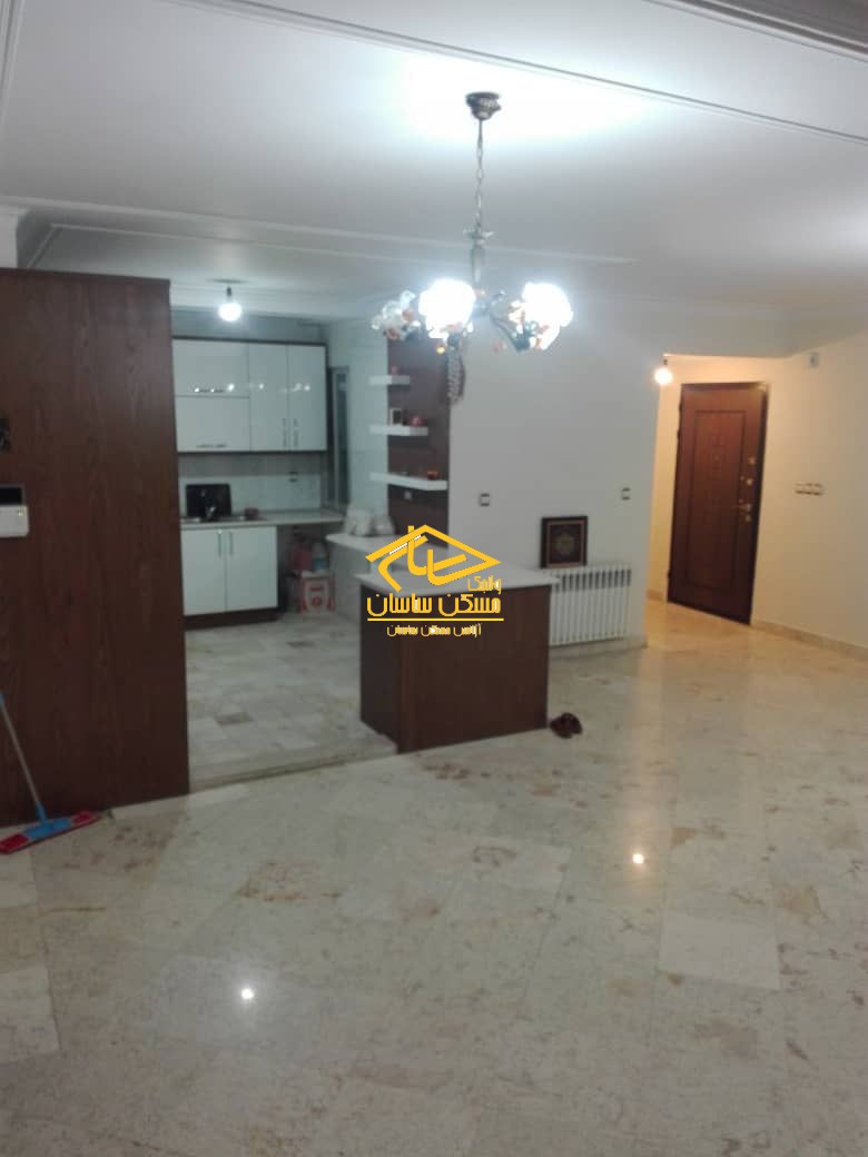 خريد آپارتمان در دركه ١٠٥ متر ٢ خواب خوش نقشه طبقات بالا بسيار تميز در ساختمان پرند