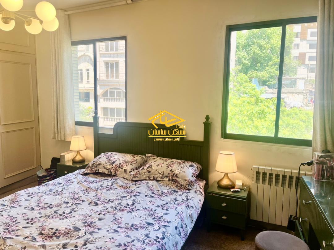 خريد آپارتمان در اوين آپارتمان ٨١ متر ٢ خواب خوش نقشه بازسازي شده در خيابان هشترودي