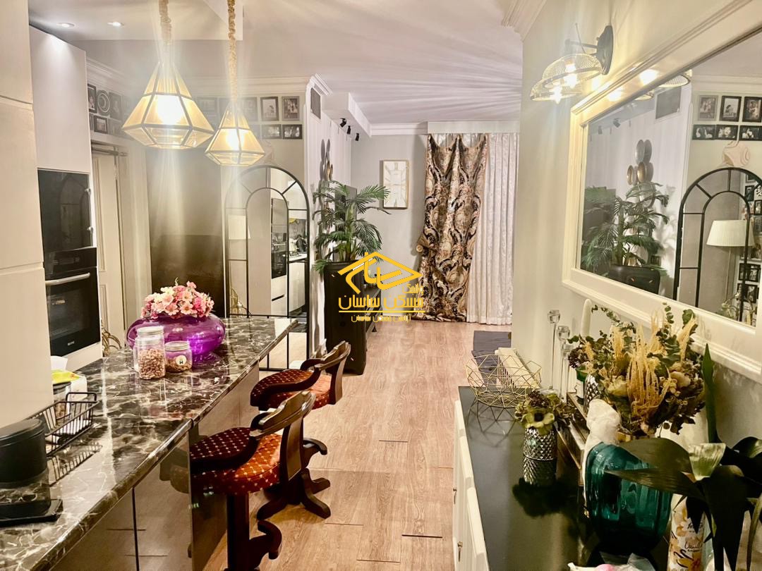 خريد آپارتمان در اوين آپارتمان ٨١ متر ٢ خواب خوش نقشه بازسازي شده در خيابان هشترودي