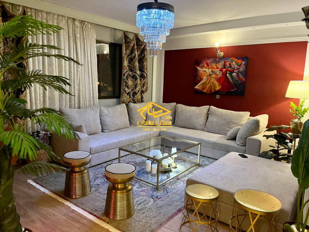 خريد آپارتمان در اوين آپارتمان ٨١ متر ٢ خواب خوش نقشه بازسازي شده در خيابان هشترودي