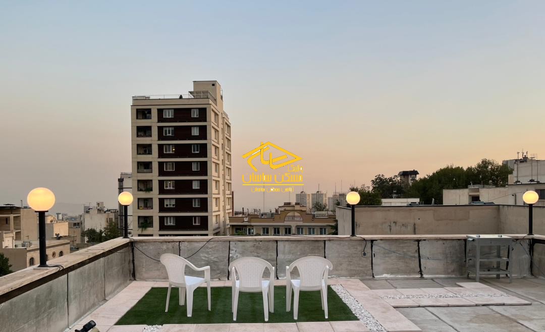 خريد آپارتمان در اوين آپارتمان ٨١ متر ٢ خواب خوش نقشه بازسازي شده در خيابان هشترودي