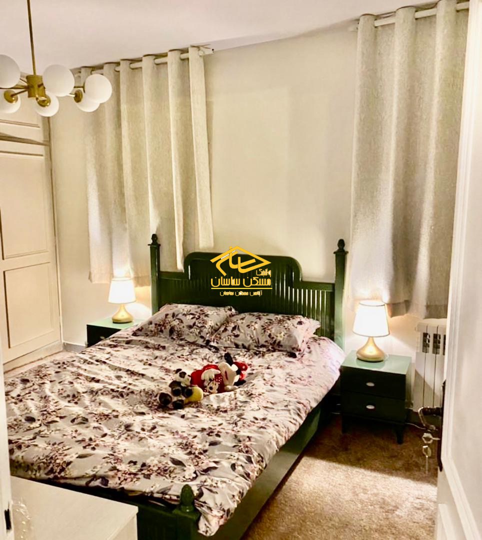 خريد آپارتمان در اوين آپارتمان ٨١ متر ٢ خواب خوش نقشه بازسازي شده در خيابان هشترودي