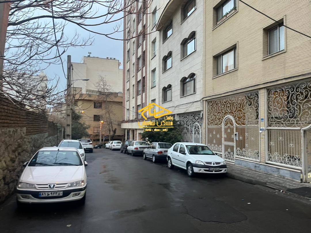 خريد آپارتمان در اوين آپارتمان ٨١ متر ٢ خواب خوش نقشه بازسازي شده در خيابان هشترودي