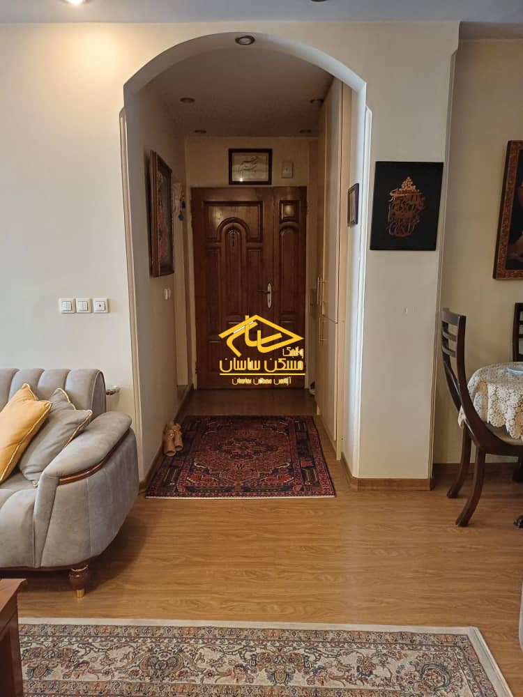 خريد آپارتمان در اوين ٩٤ متر ٢ خواب 2 پاركينگ خوش نقشه طبقات بالا دسترسي عالي بسيار تميز در خيابان باغستان