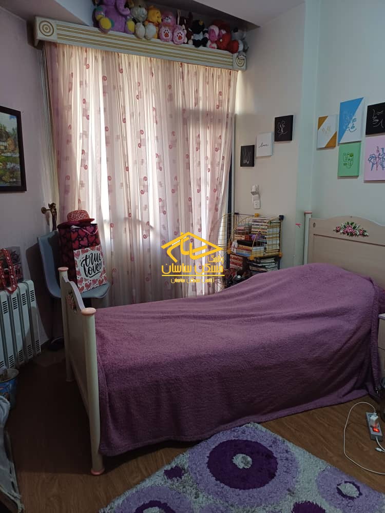 خريد آپارتمان در اوين ٩٤ متر ٢ خواب 2 پاركينگ خوش نقشه طبقات بالا دسترسي عالي بسيار تميز در خيابان باغستان