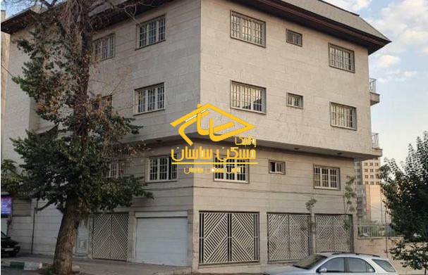 اجاره مستغلات در سعادت آباد ٣ واحد ١١٠ متري ٣ خواب در ٢٠٠ متر زمين مناسب سكونت و كار