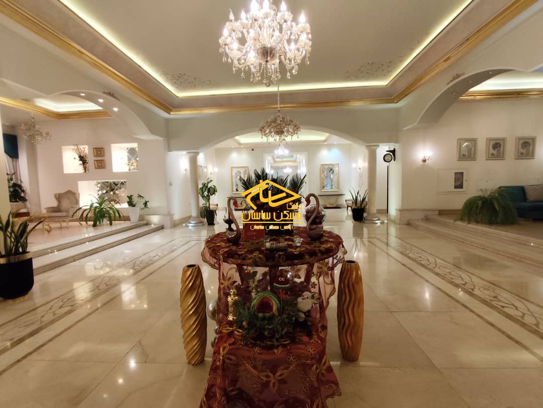 خريد آپارتمان در اوين ١٤٥ متر ٣ خواب خوش نقشه طبقات بالا ويو بي نظير تراس قابل چيدمان در برج سورنا