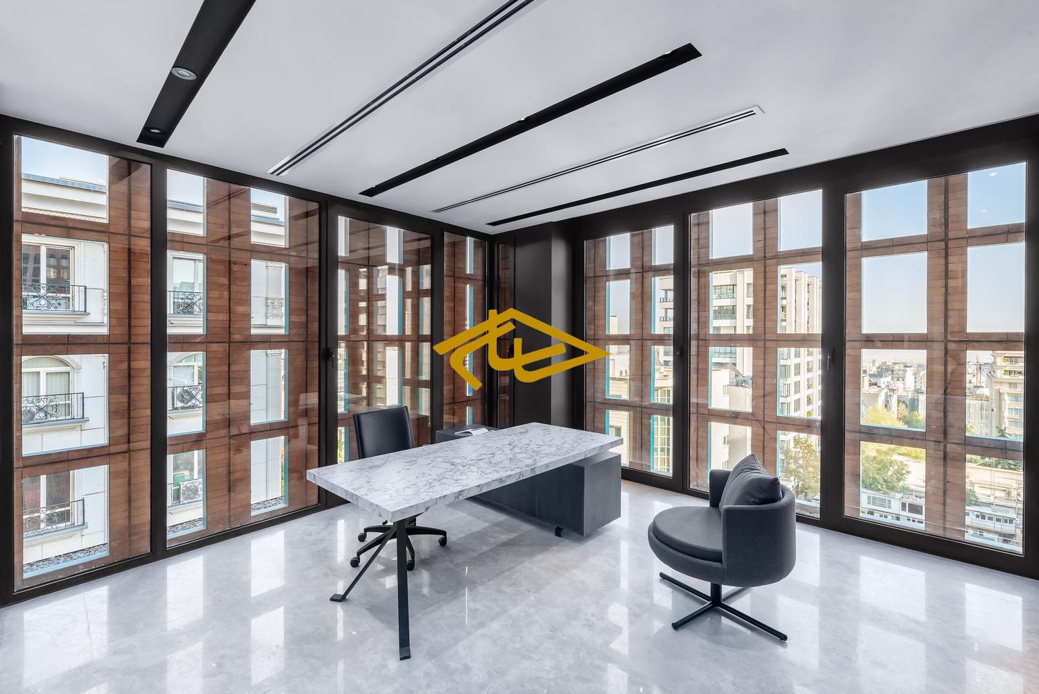 خرید و اجاره واحدهای اداری و تجاری در ساختمان هیترا ولنجک