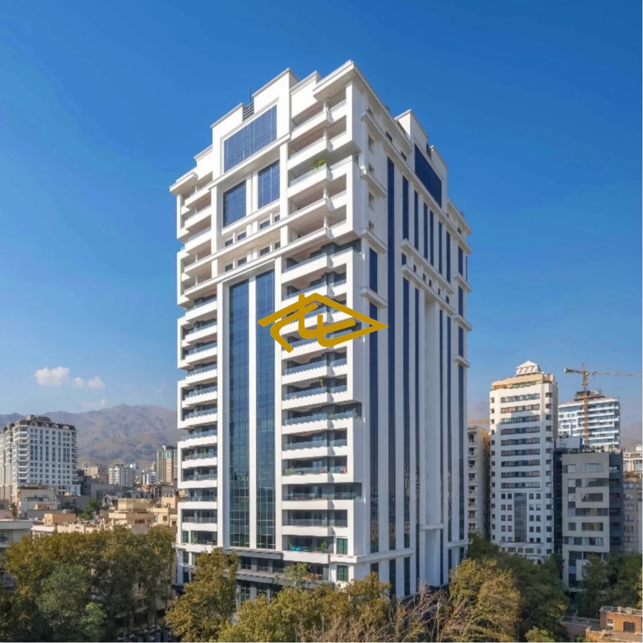 رهن و اجاره آپارتمان در برج هرمس فرشته | مشخصات و واحدهای موجود