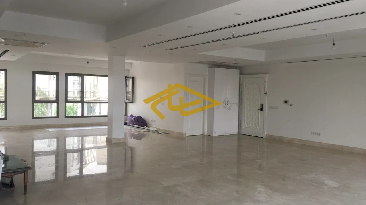 اجاره دفتر کار با سند اداری در زعفرانیه – ۱۷۰ متر، دو پارکینگ و لابی من