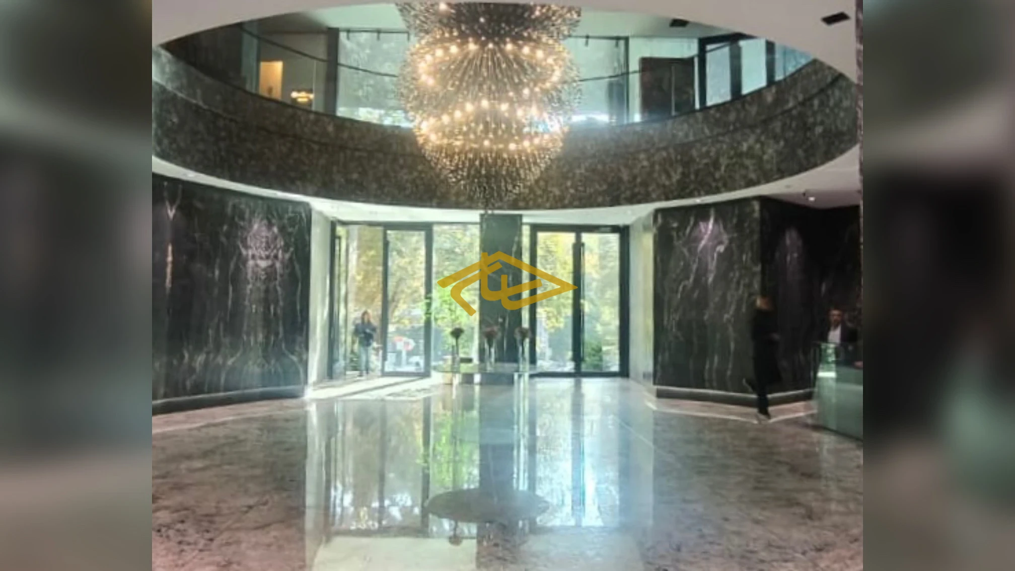 اجاره دفتر کار لوکس در برج مدرن زعفرانیه | سند اداری ۱۲۵ و ۱۳۰ متری در تقاطع زعفرانیه و آصف | املاک ساسان زعفرانیه