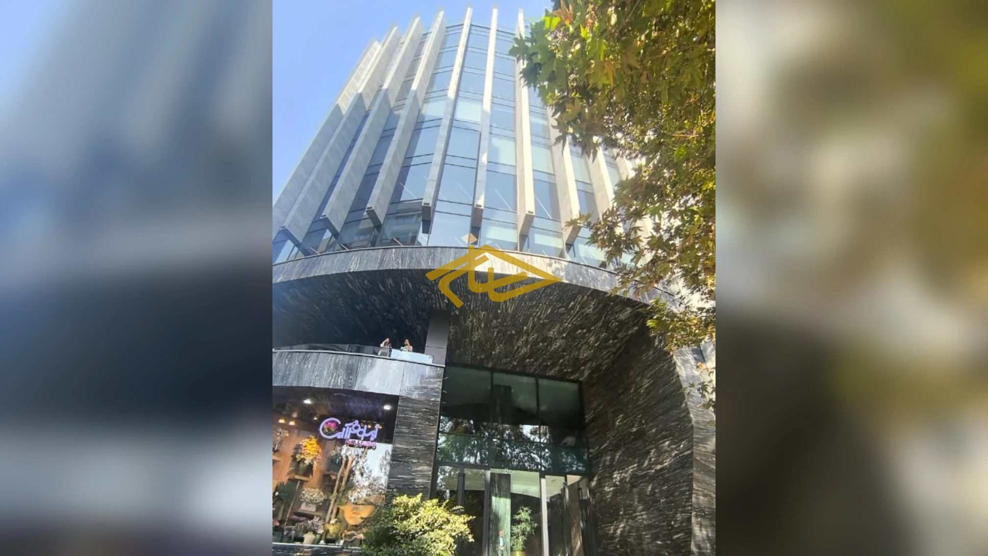 اجاره دفتر کار لوکس در برج مدرن زعفرانیه | سند اداری ۱۲۵ و ۱۳۰ متری در تقاطع زعفرانیه و آصف | املاک ساسان زعفرانیه