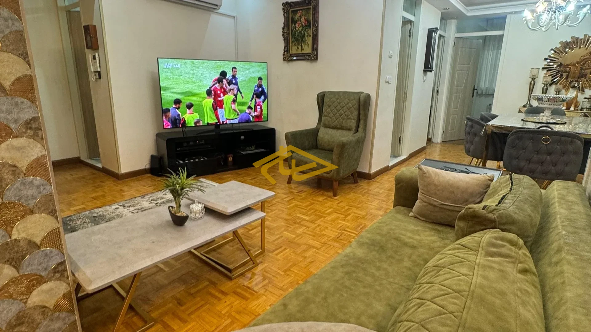 خرید آپارتمان 155 متری، 3 خوابه در زعفرانیه | خیابان پرزین بغدادی