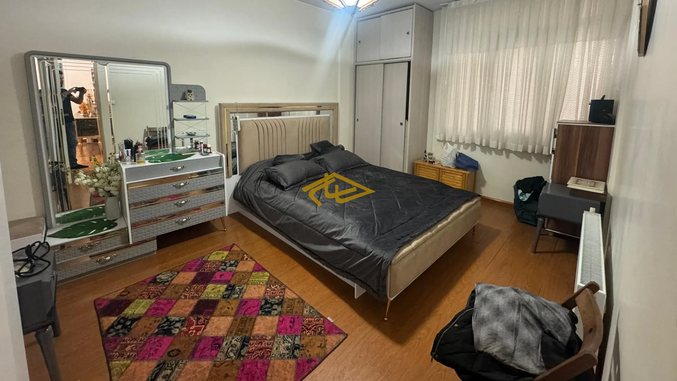 خرید آپارتمان 155 متری، 3 خوابه در زعفرانیه | خیابان پرزین بغدادی