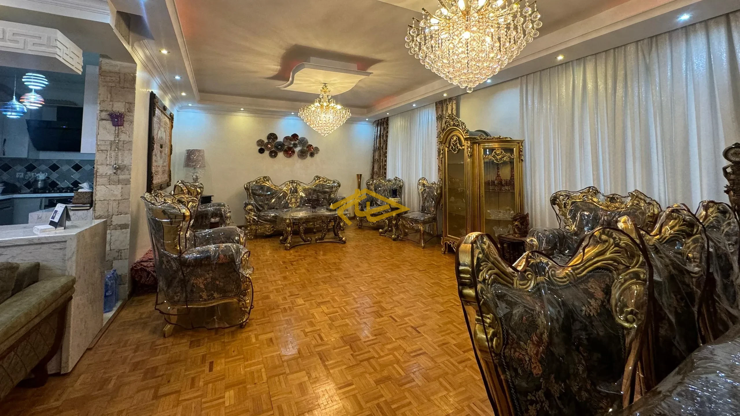 خرید آپارتمان 155 متری، 3 خوابه در زعفرانیه | خیابان پرزین بغدادی