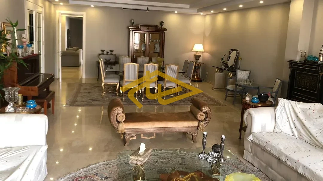 خرید آپارتمان ۲۶۰ متری تک‌واحدی ۴ ساله با ۳ پارکینگ و سوییت در زعفرانیه | املاک ساسان