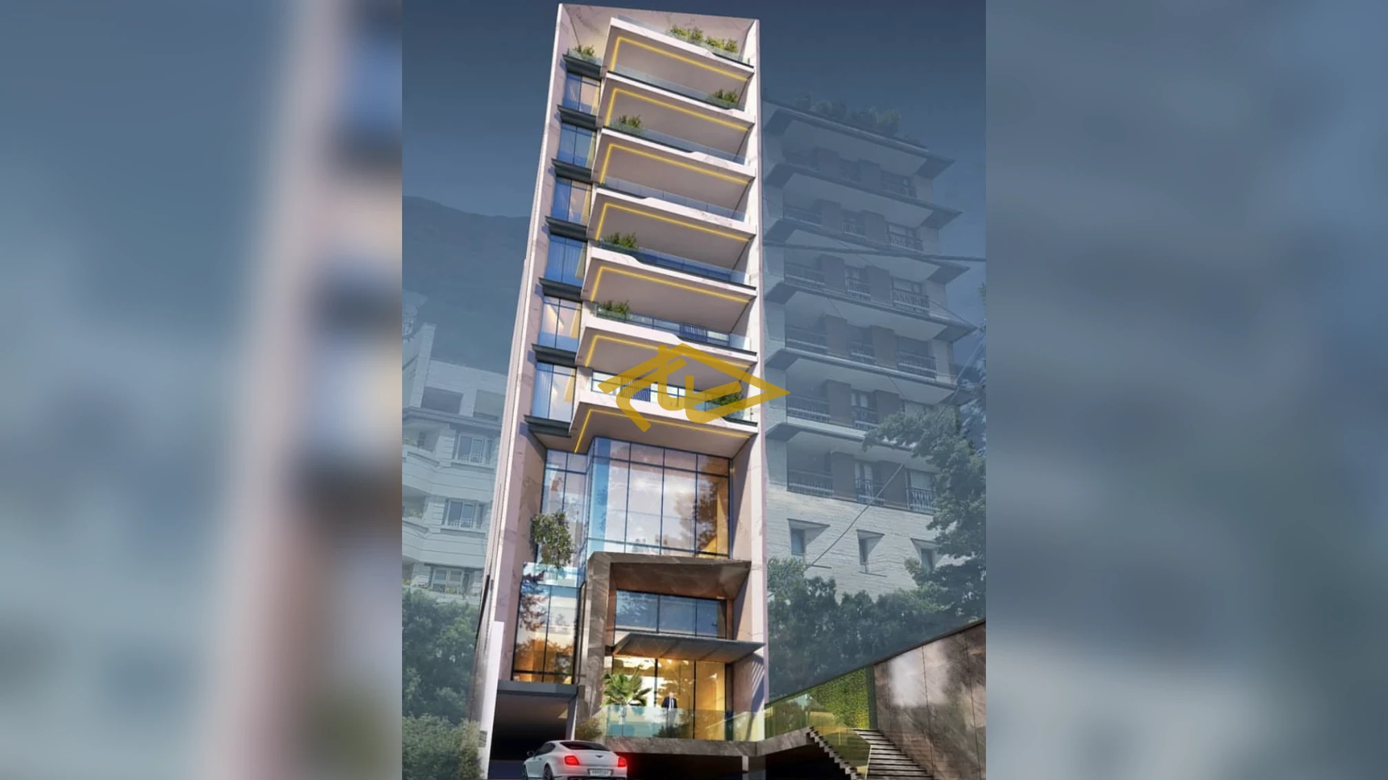 خرید و اجاره در ساختمان 10Forever زعفرانیه | سازنده علی دایی