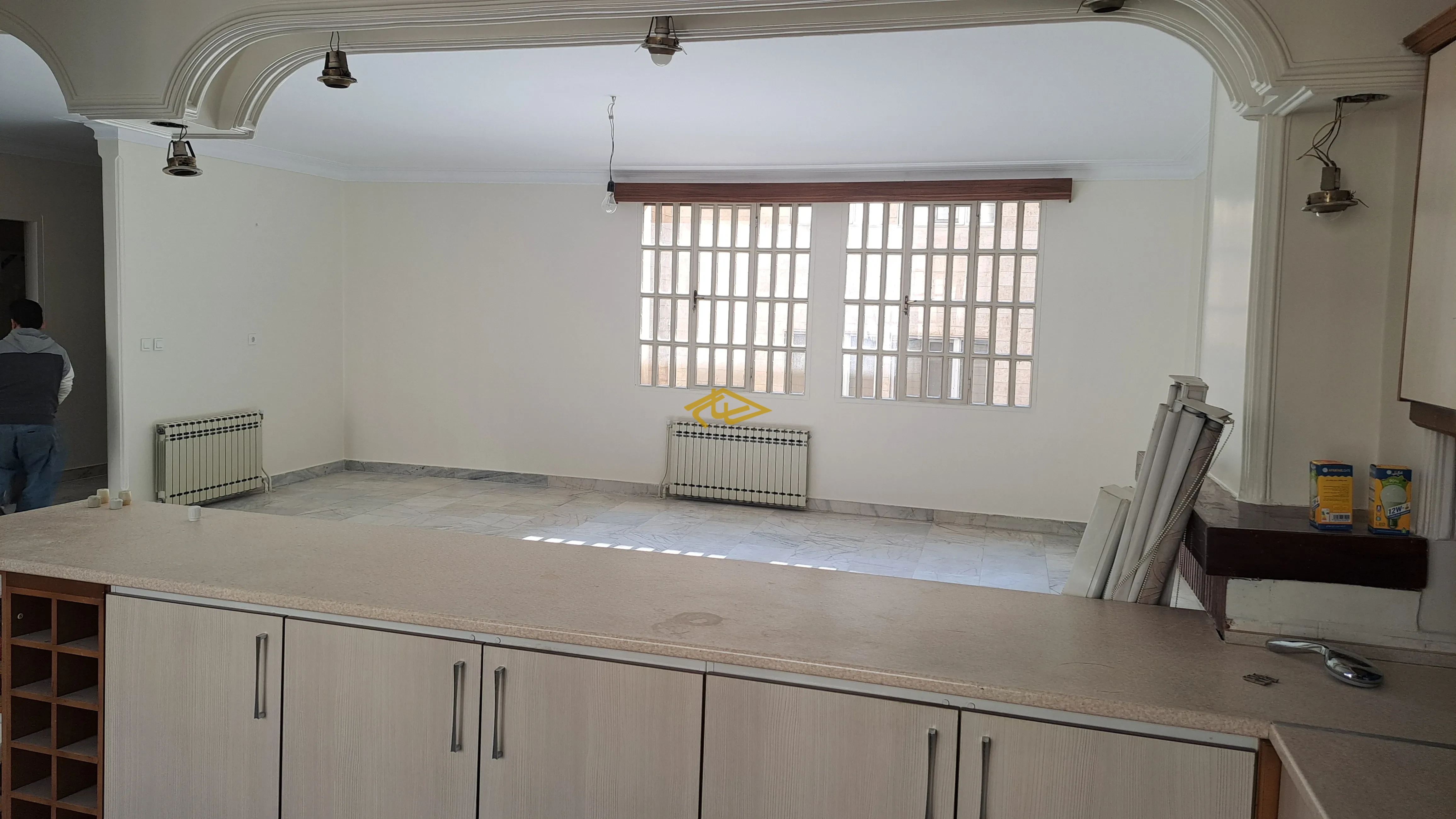 اجاره آپارتمان ۱۷۵ متری ۳ خوابه (یک خواب مستر) در ولنجک خیابان ۱۹ | پارکینگ، انباری و نگهبان مقیم