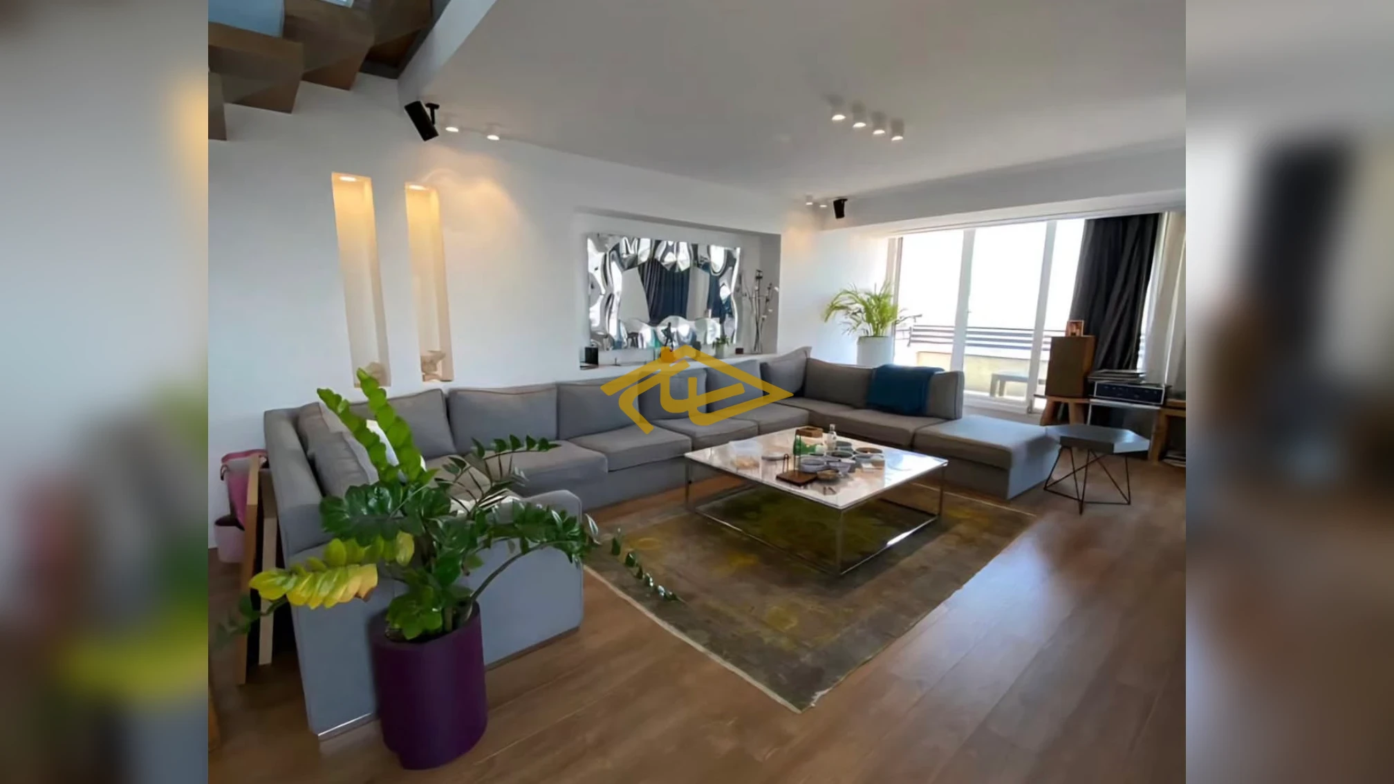 اجاره آپارتمان ۱۸۰ متری ۳ خوابه در ولنجک خیابان سیزدهم | برج لوکس با امکانات کامل