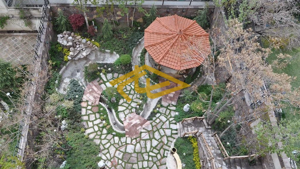 فروش آپارتمان 350 متر بسیار فاخر و کلاسیک در زعفرانیه ( مهر و نیاززاده )