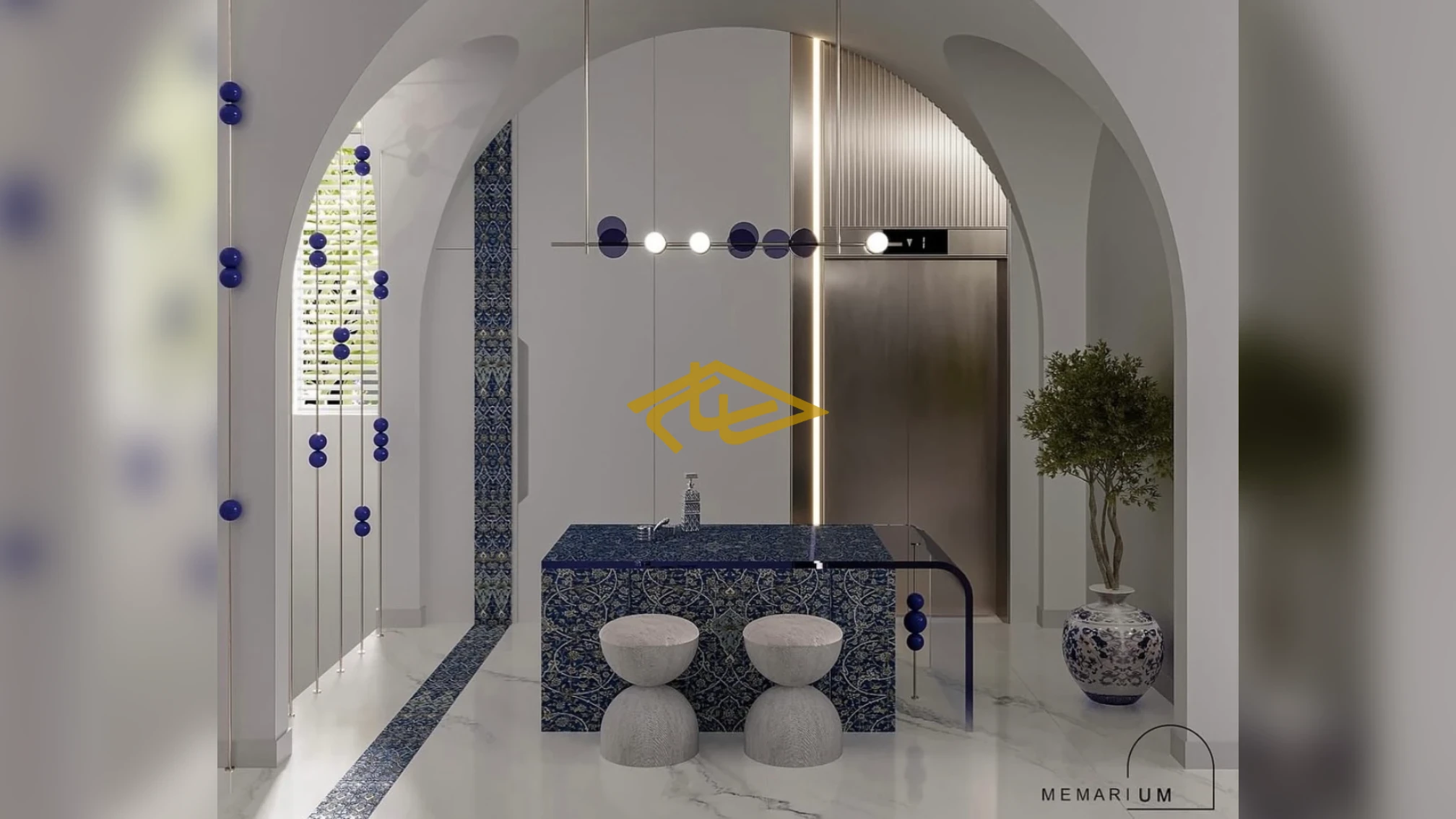 زعفرانیه آپارتمان نوساز