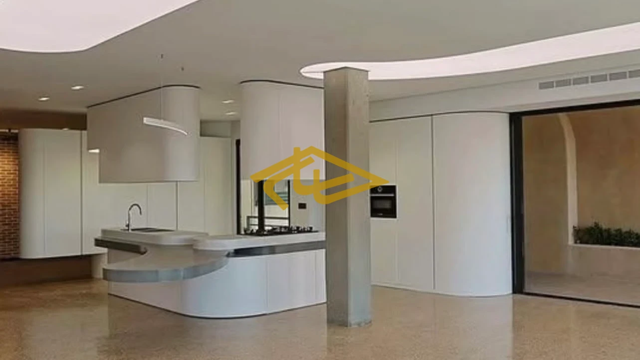 خرید آپارتمان ۲۲۷ متری ۳ خوابه مستر در زعفرانیه خیابان ثارالله | بازسازی لوکس