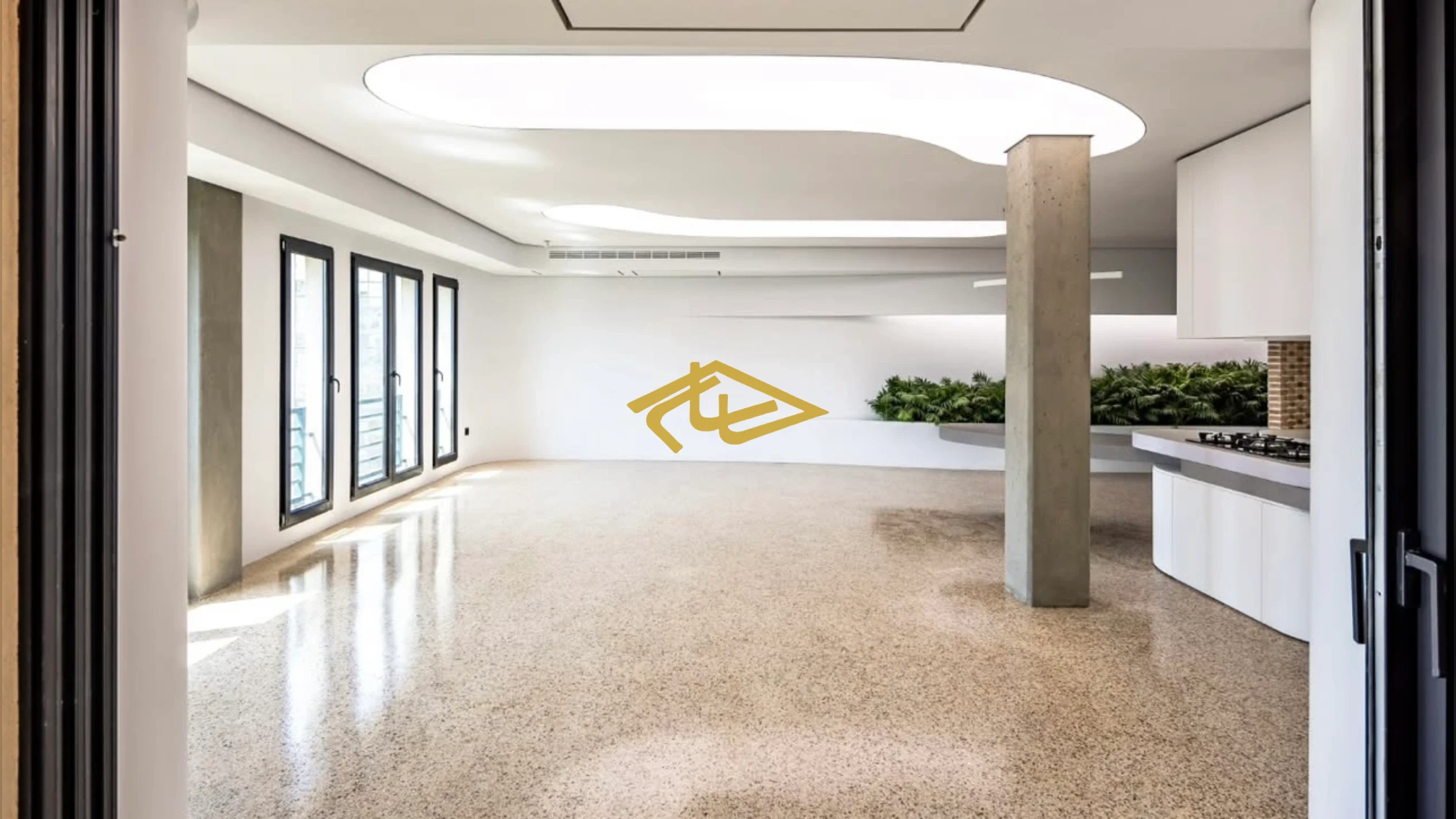 خرید آپارتمان ۲۲۷ متری ۳ خوابه مستر در زعفرانیه خیابان ثارالله | بازسازی لوکس