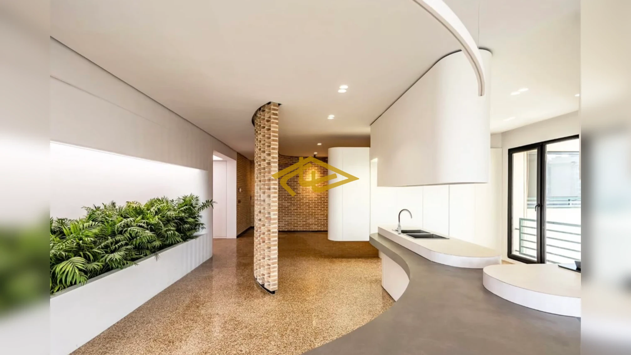 خرید آپارتمان ۲۲۷ متری ۳ خوابه مستر در زعفرانیه خیابان ثارالله | بازسازی لوکس