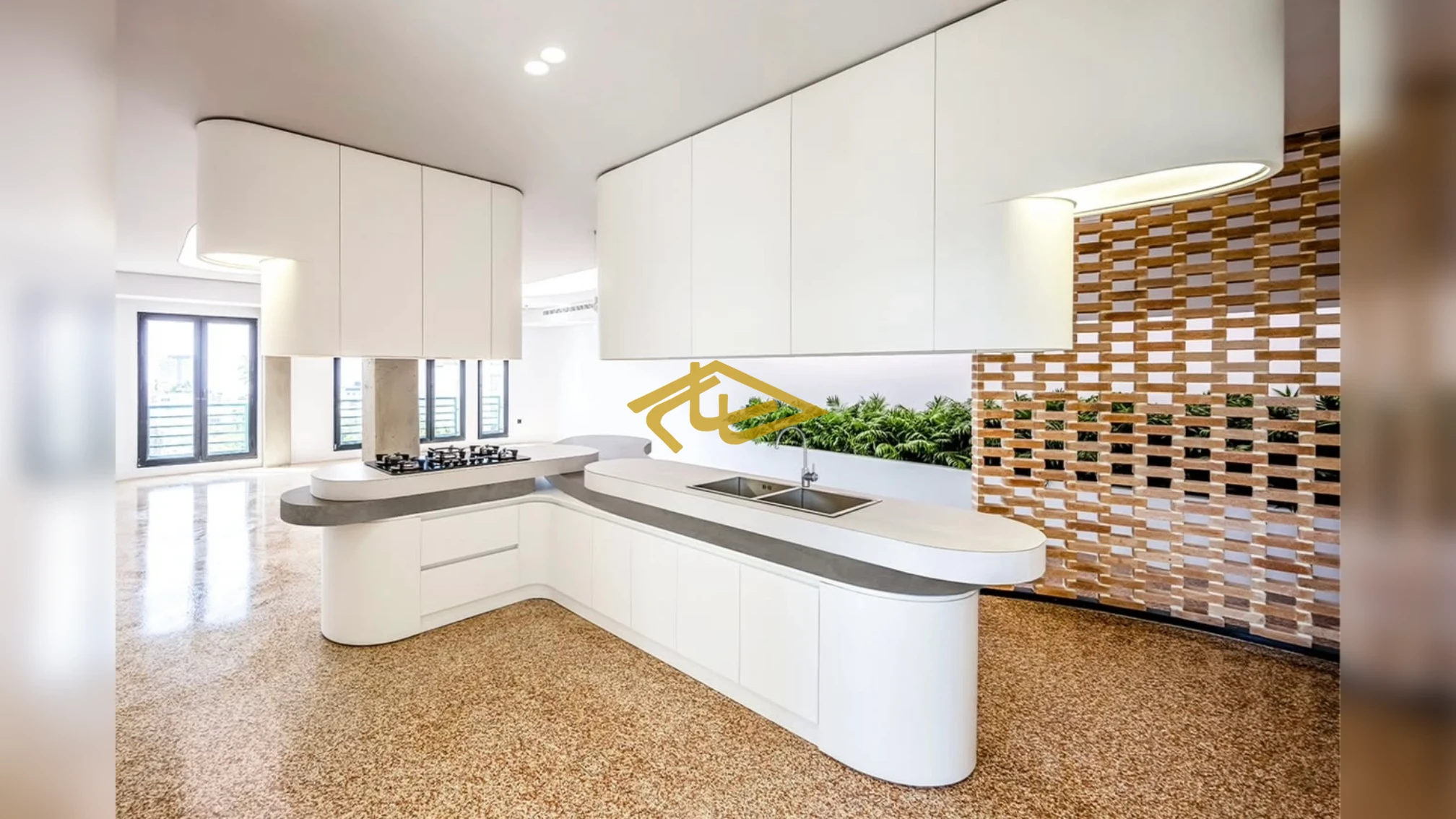 خرید آپارتمان ۲۲۷ متری ۳ خوابه مستر در زعفرانیه خیابان ثارالله | بازسازی لوکس