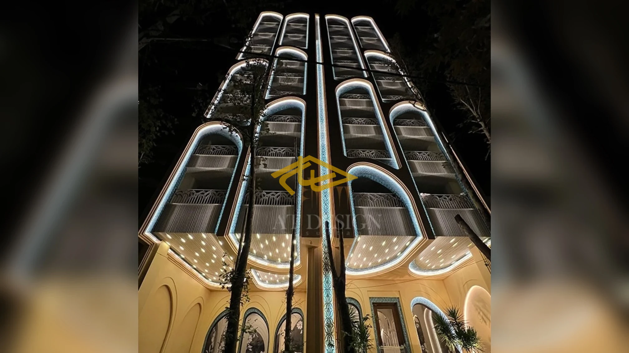 خرید آپارتمان در ساختمان بتیس زعفرانیه | ۳۴۰ و ۳۹۰ متر