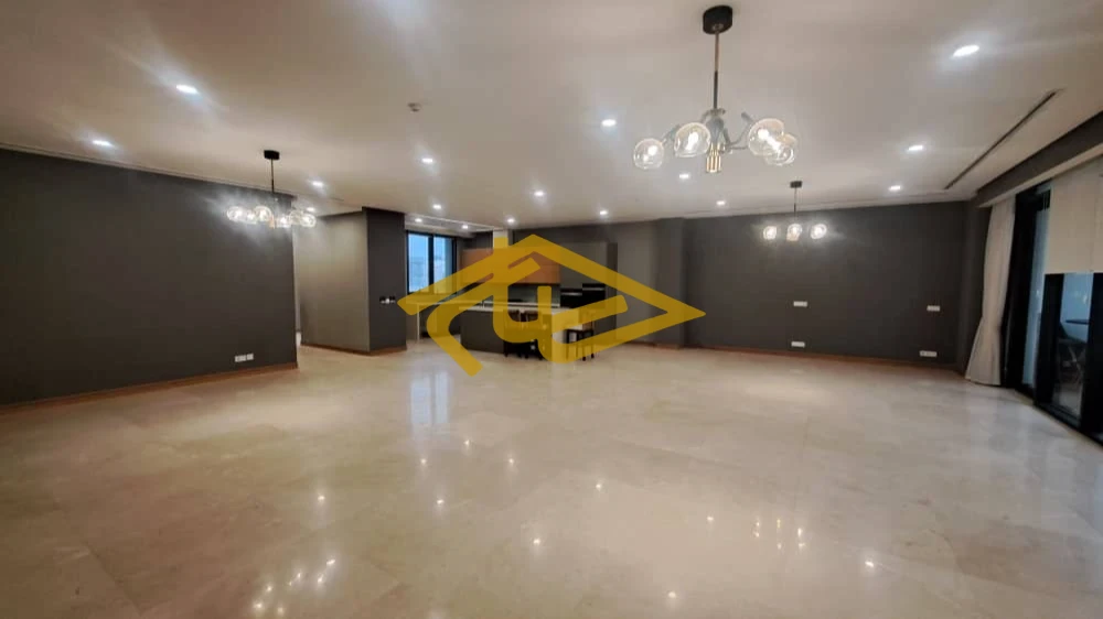 اجاره آپارتمان ۳۲۰ متری فوق‌لوکس در ولنجک | ۳ خواب مستر، آسانسور اختصاصی، برج مدرن با مشاعات لاکچری