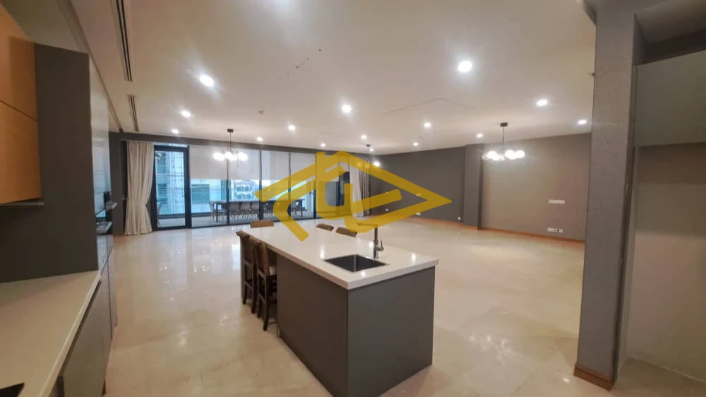 اجاره آپارتمان ۳۲۰ متری فوق‌لوکس در ولنجک | ۳ خواب مستر، آسانسور اختصاصی، برج مدرن با مشاعات لاکچری