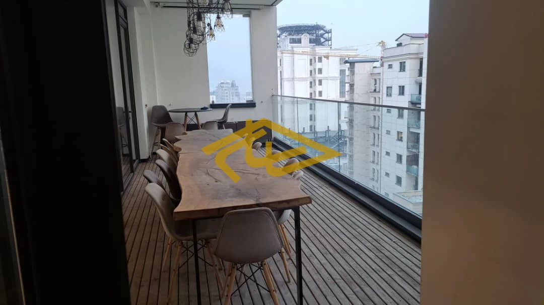 اجاره آپارتمان ۳۲۰ متری فوق‌لوکس در ولنجک | ۳ خواب مستر، آسانسور اختصاصی، برج مدرن با مشاعات لاکچری