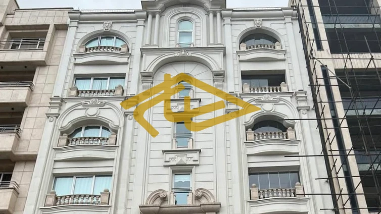 اجاره آپارتمان ۱۰۵ متری فول امکانات در ولنجک | ۲ خواب مستر | مشاعات لوکس + روف گاردن