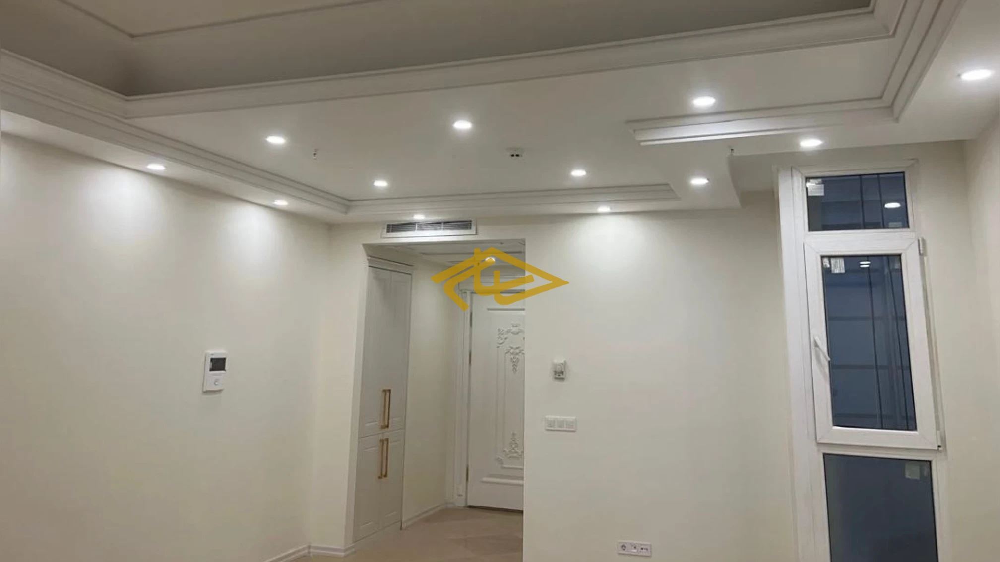 اجاره آپارتمان ۱۰۵ متری فول امکانات در ولنجک | ۲ خواب مستر | مشاعات لوکس + روف گاردن