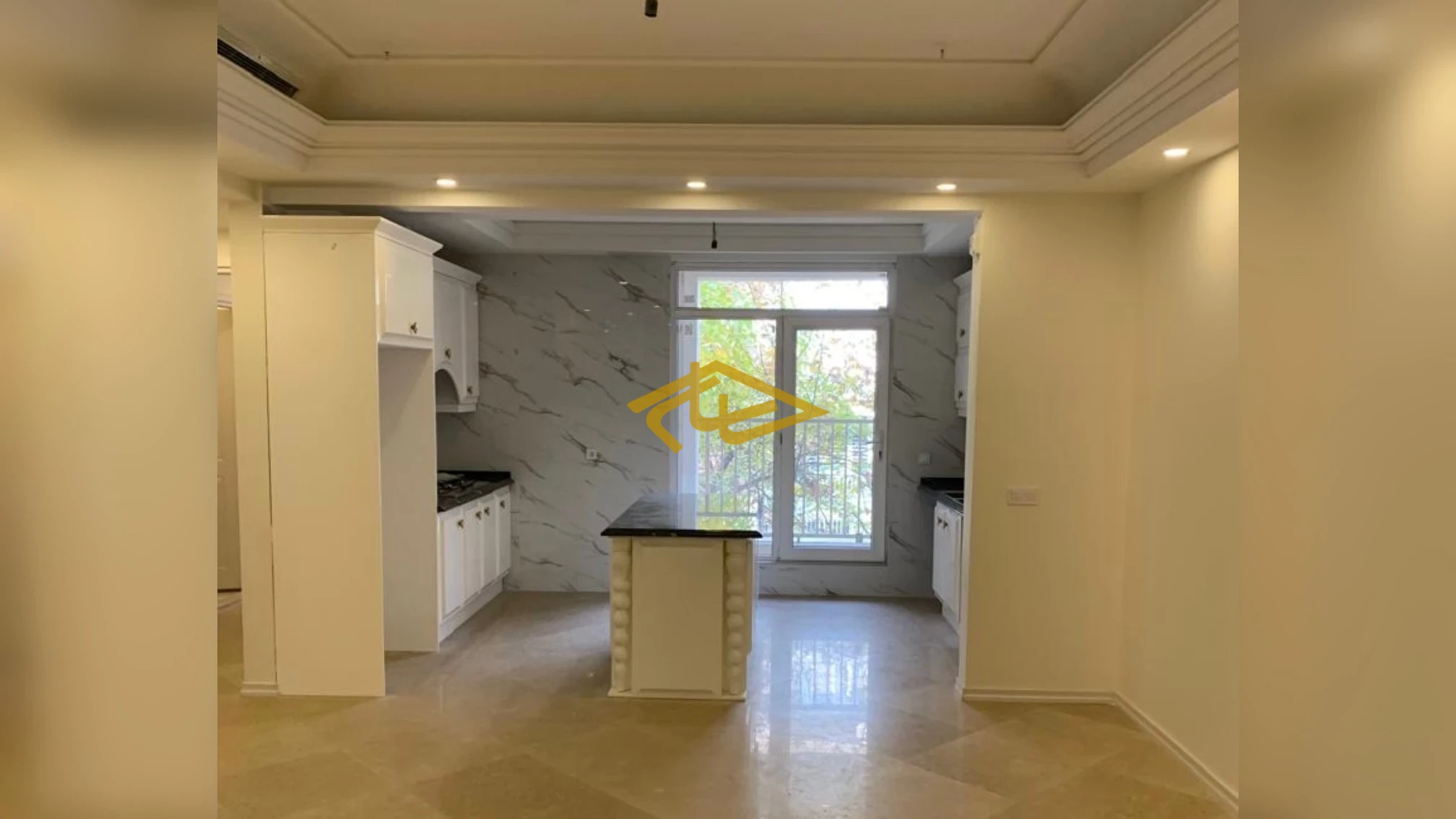 اجاره آپارتمان ۱۰۵ متری فول امکانات در ولنجک | ۲ خواب مستر | مشاعات لوکس + روف گاردن