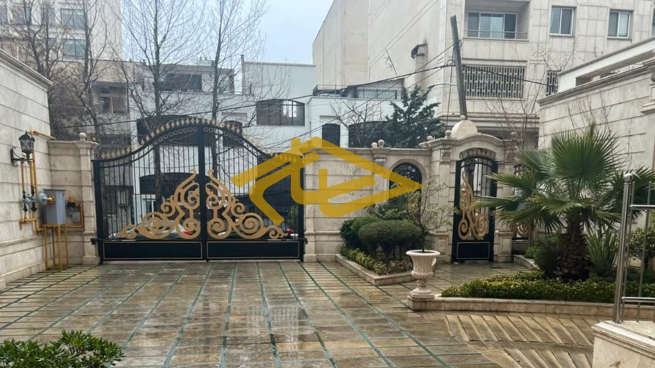 اجاره آپارتمان ۱۰۵ متری فول امکانات در ولنجک | ۲ خواب مستر | مشاعات لوکس + روف گاردن