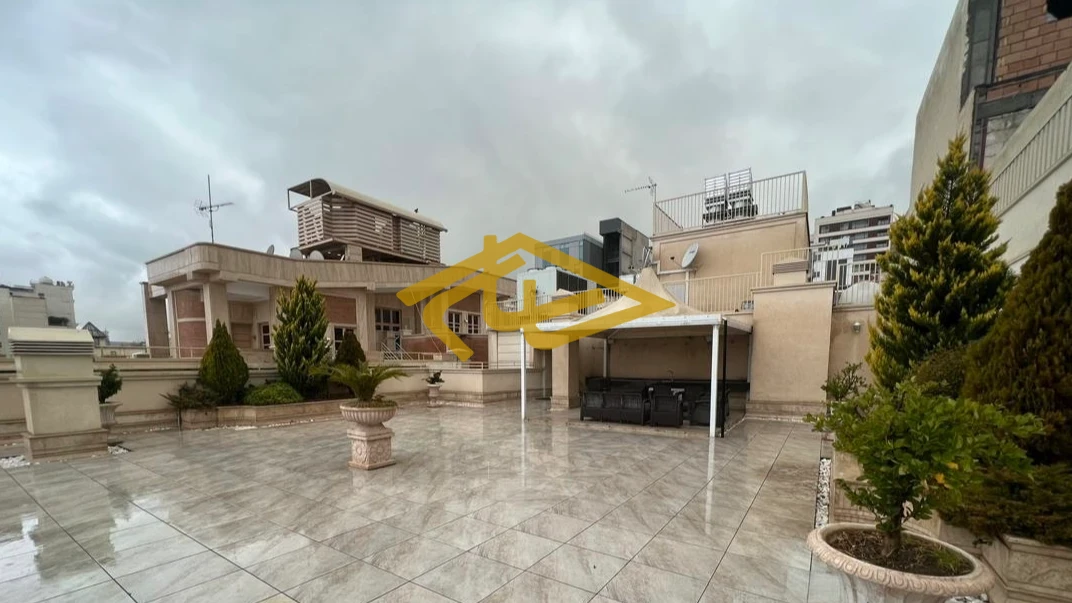 اجاره آپارتمان ۱۰۵ متری فول امکانات در ولنجک | ۲ خواب مستر | مشاعات لوکس + روف گاردن