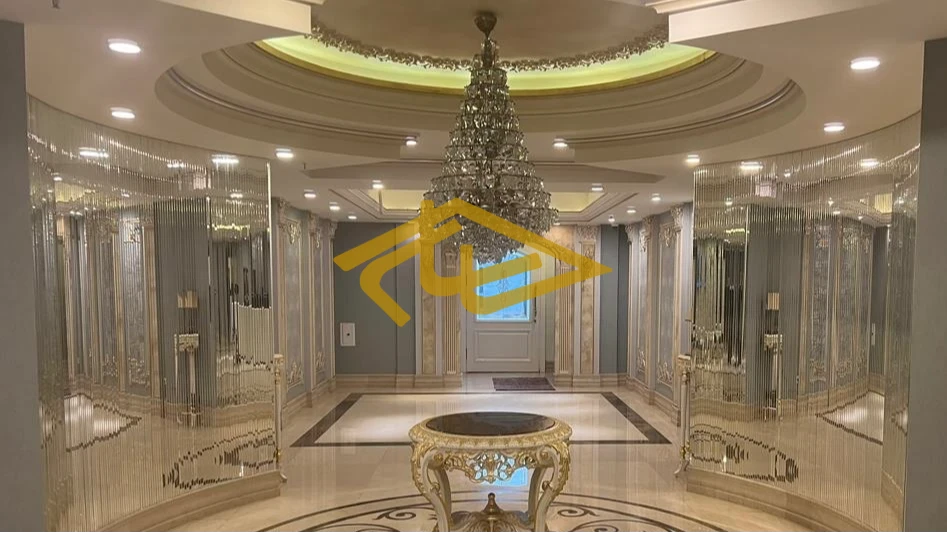 اجاره آپارتمان ۱۰۵ متری فول امکانات در ولنجک | ۲ خواب مستر | مشاعات لوکس + روف گاردن